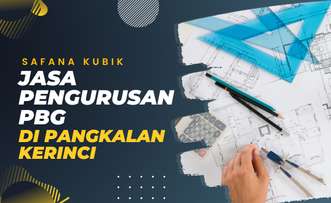 Jasa PBG di Pangkalan Kerinci