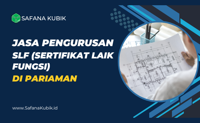 Jasa SLF di Pariaman