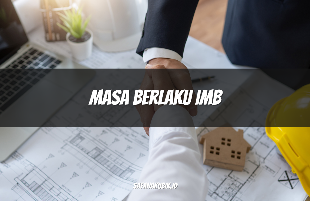 Masa Berlaku IMB