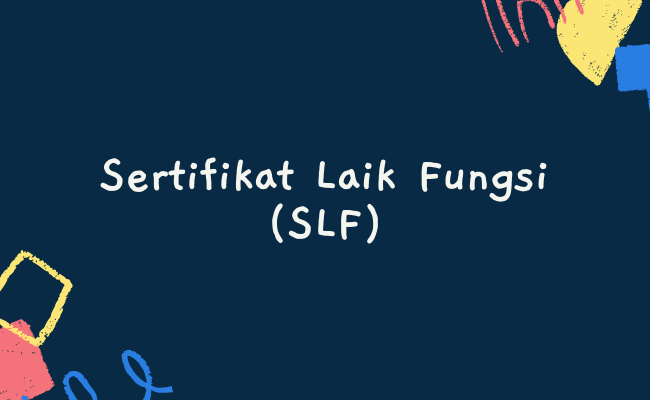 Sertifikat Laik Fungsi