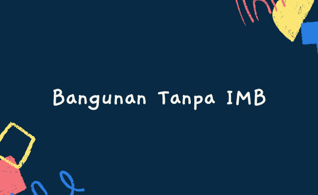 Bangunan Tanpa IMB